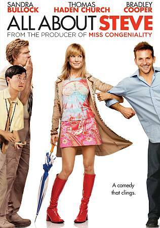 All About Steve (DVD, 2nd Hand)