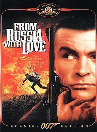 From Russia with Love (DVD, 2nd Hand)