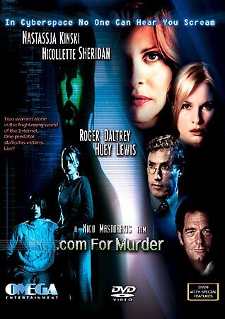 .com for Murder (DVD, 2nd Hand)