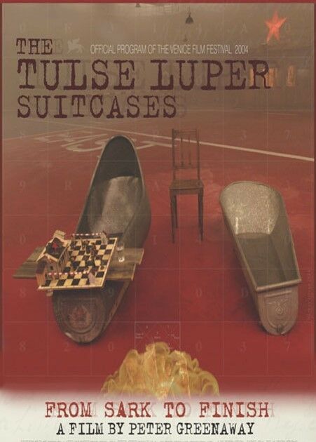 The Tulse Luper Suitcases, Part 3: From Sark to the Finish (DVD, 2nd Hand)
