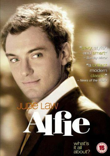 Alfie (DVD, 2nd Hand)