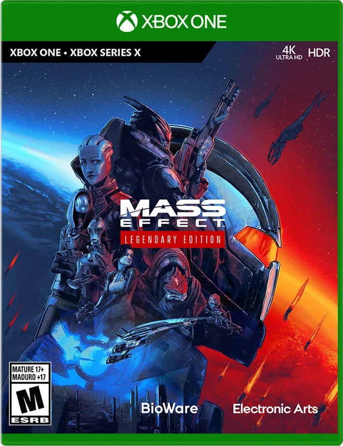 Mass Effect Legendary Edition (XBOX One, Series X, Used)