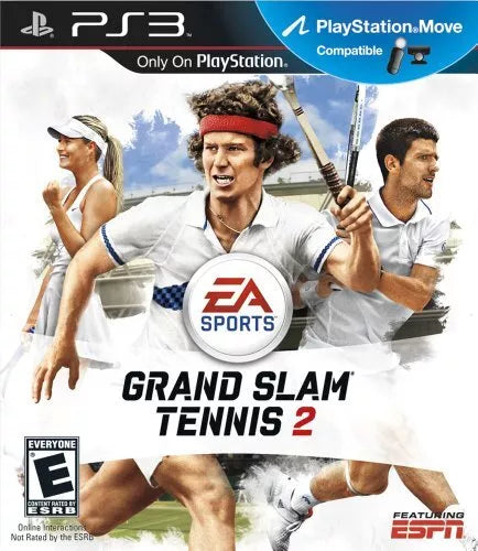 Grand Slam Tennis 2 (PS3, Used)