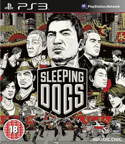 Sleeping Dogs (PS3, Used)