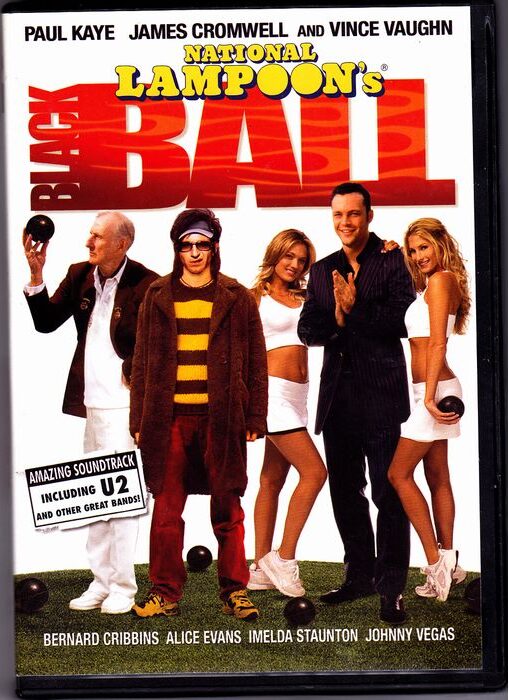 Blackball (DVD, 2nd Hand)