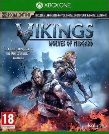 Vikings Wolves Of Midgard (XBOX ONE, Used)