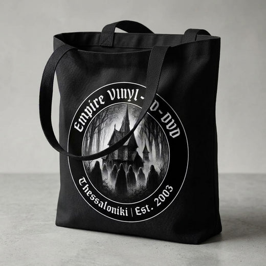 Empire Totebag Double Side Print Black
