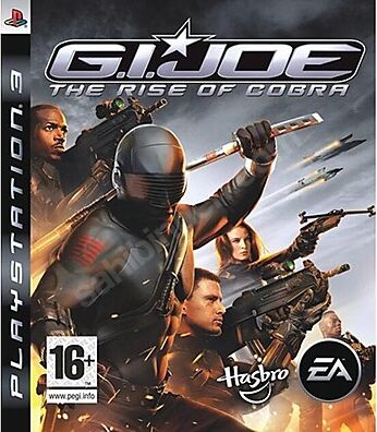 G.I. Joe Rise Of Cobra (PS3, Used)