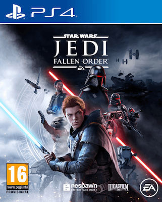 Star Wars Jedi: The Fallen Order (PS4, Used)