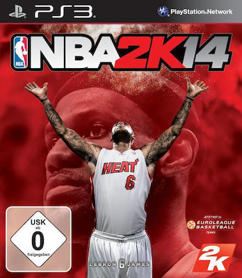 NBA2K14 (PS3, Used)
