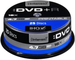 DVD+R Intenso Bulk 25 4.7GB