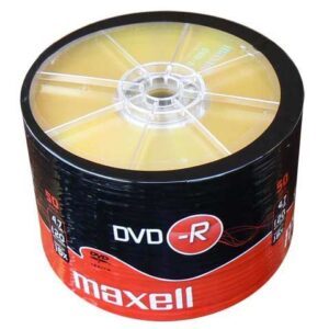 DVD-R Maxell Printable 50 Pack 4.7GB 120min