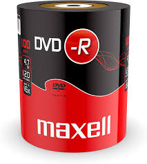 DVD-R Maxell 100 Pack 4.7GB 120 min