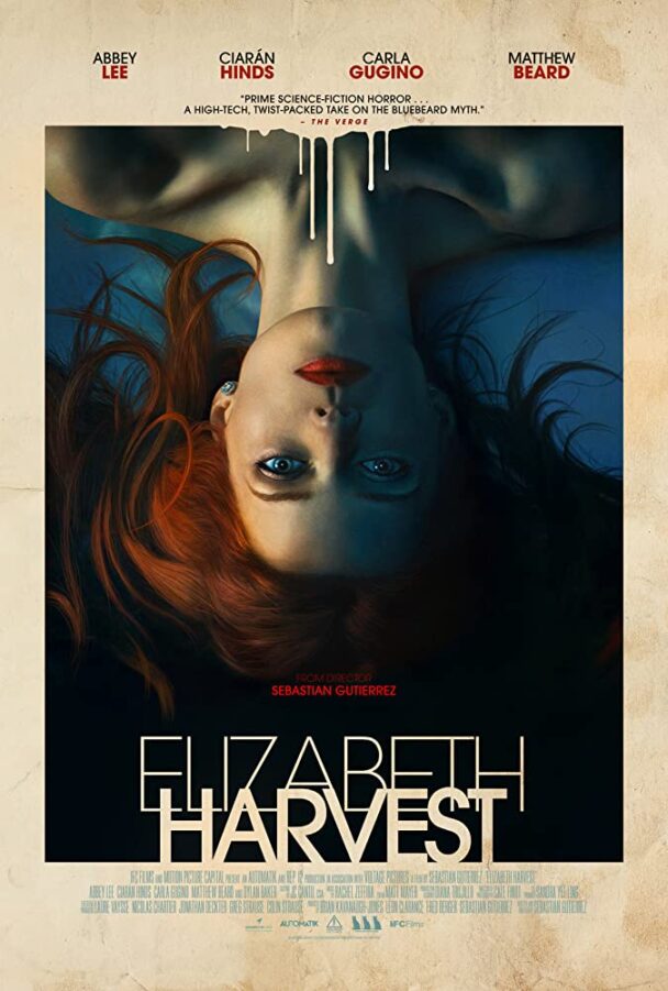 Elizabeth Harvest (DVD, 2nd Hand)