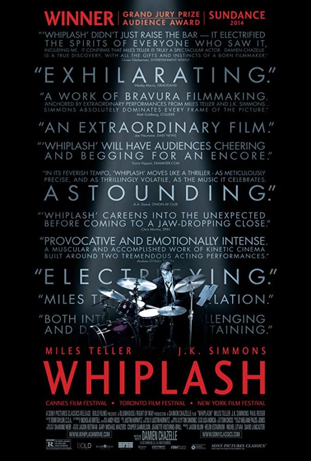 Whiplash (DVD, 2nd Hand)