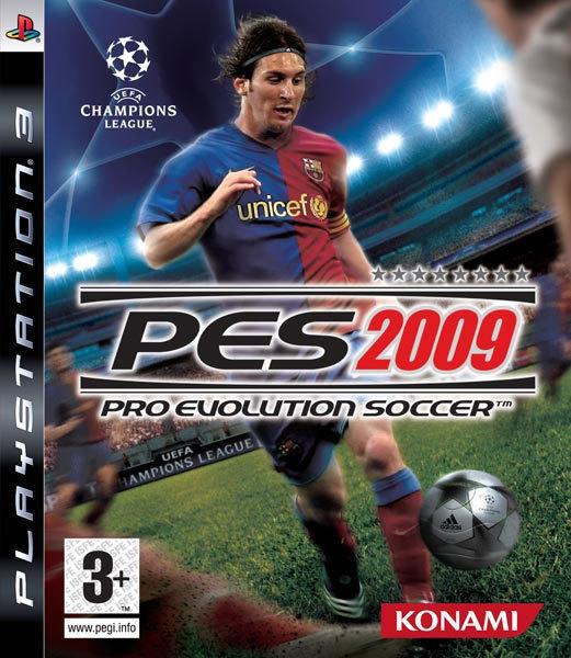PES 2009 (PS3, Used)