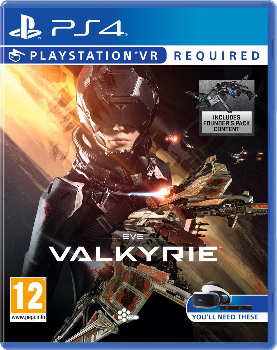 Eve: Valkyrie (PS4, Used)