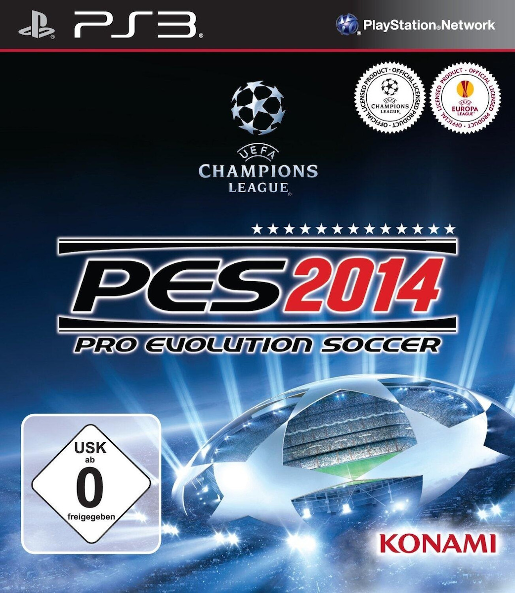 Pro Evolution Soccer 2014 (PS3, Used)