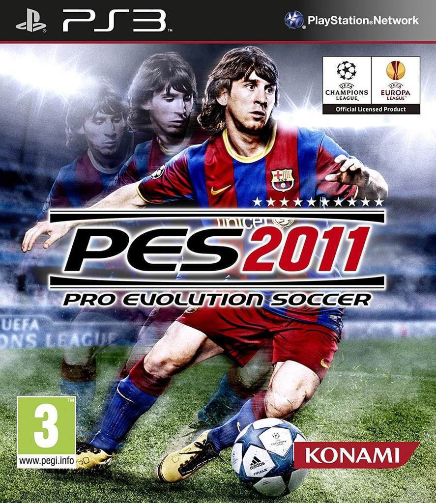 Pro Evolution Soccer 2011 (PS3, Used)
