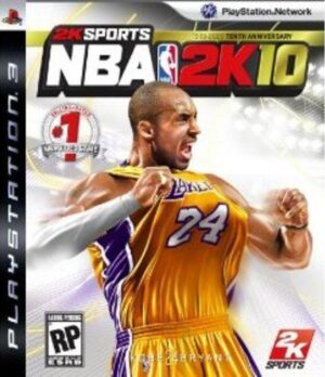 NBA2K10 (PS3, Used)