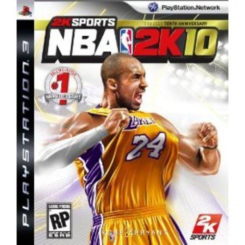 NBA2K10 (PS3, Used)
