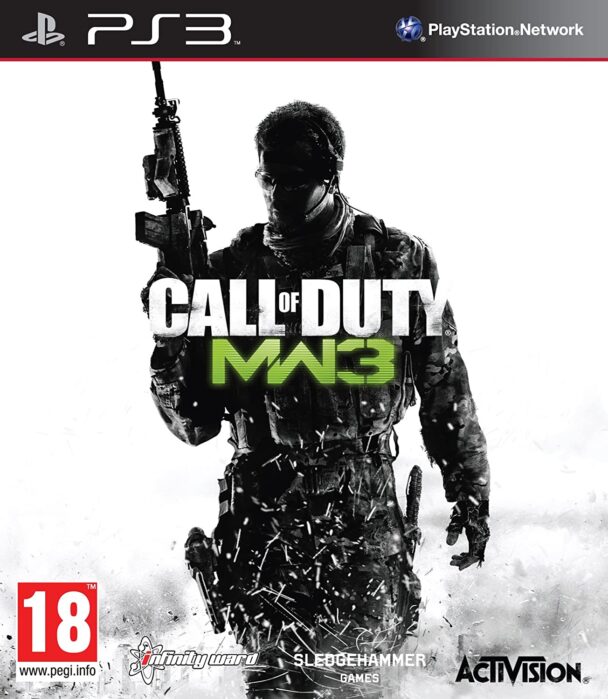 Call Of Duty Modern Warfare 3 Printed Cover