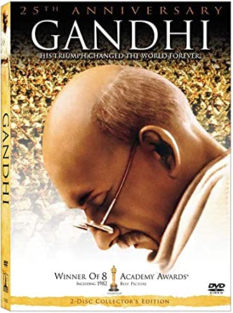 Gandhi (DVD, 2nd Hand)