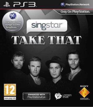 Sing Star Take That (PS3, Used)