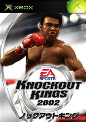 KNOCKOUT KINGS 2002 (XBOX,Used)