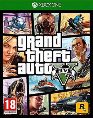Grand Theft Auto - V (XBOX ONE, Used)