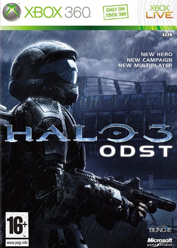 Halo 3-odst (Xbox 360 Used)