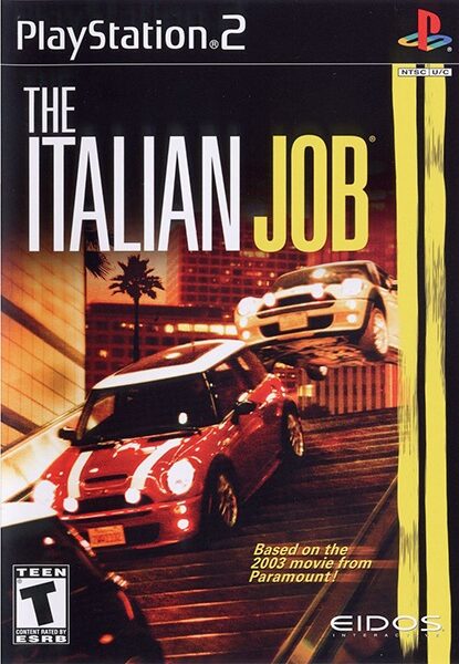 The Italian Job L.A. Heist (PS2, Used)