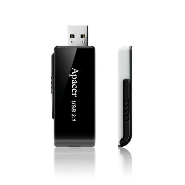Usb 3.1 Gen1 Flash Drive 64GB Apacer AH350 Black