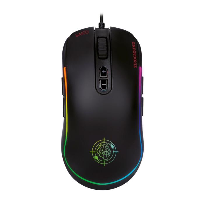 Mouse Zeroground RGB MS-3500G SAIGO v2.0