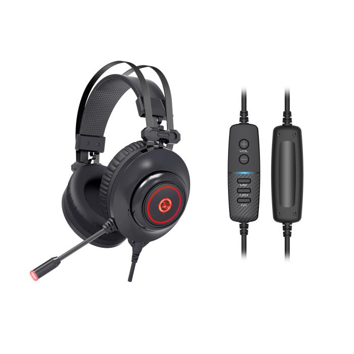 Headphone Zeroground USB 7.1  HD-2700G OKIMO