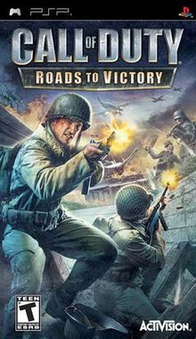 Call Of Duty – Road to victory (PSP,Used)