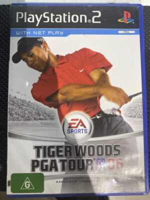 Tiger woods PGA Tour 06 (PS2, Used)