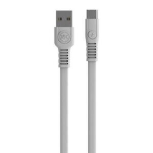 Charging Cable WK TYPE-C Quick Charge White 2m WDC-066