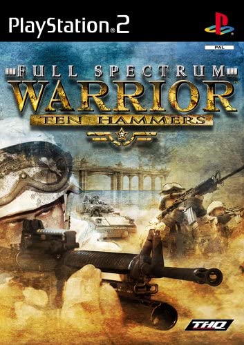 Full spectrum warrior: Ten hammers (PS2, Used, complete)