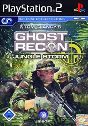 Ghost recon - Jungle Storm (PS2, Used)