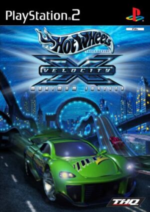 Hot wheels velocity x maximum justice (PS2, Used)