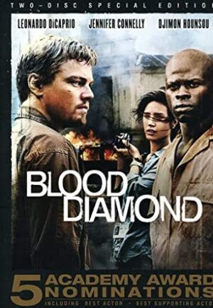Blood Diamond (DVD, 2nd Hand)