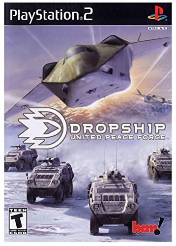 Dropship: United Peace Force (PS2, Used)