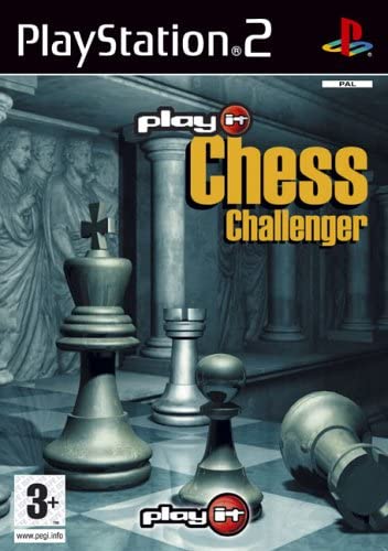 Play it Chess Challenger (PS2, Used)
