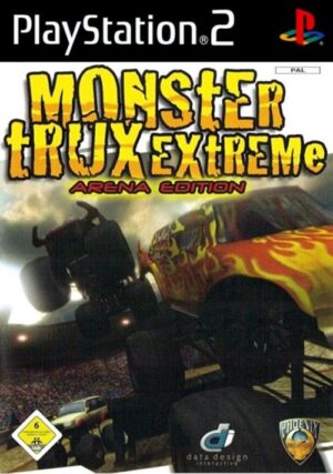 Monster Trux – Extregme arena edition (PS2, Used)