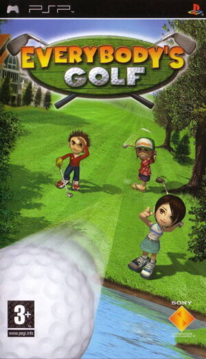 Everybody’s Golf (PSP, Used)