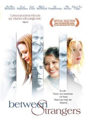 Between Strangers (DVD, 2nd Hand)