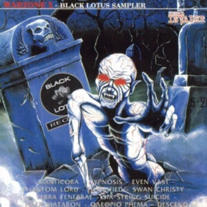 Various - Warzone X (Black Lotus Sampler) (CD)