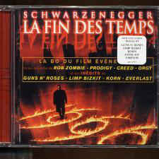 Various – End Of Days – La Fin Des Temps (Music From And Inspired By The Motion Picture) (CD)