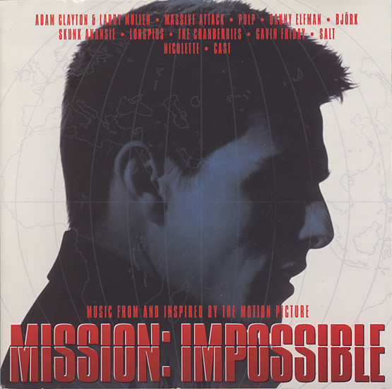 Various – Mission: Impossible (Music From And Inspired By The Motion Picture) (CD)